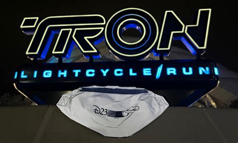 D Members Celebrate Tron Lightcycle Run At Walt Disney World With