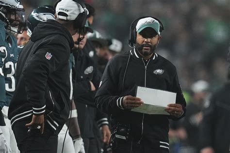 Report Eagles Fire Defensive Coordinator Sean Desai After Season