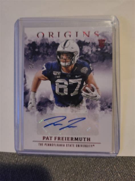 2021 Panini Chronicles Draft Picks Origins Rookie Autographs Red OA