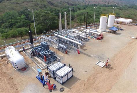 Tratamiento De Gas La Cañada Surenergy