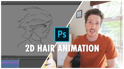 2d Hair Animation Youtube