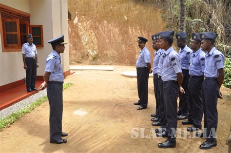 Handing Over Of Th Guwan Lak Sevana House Sri Lanka Air Force