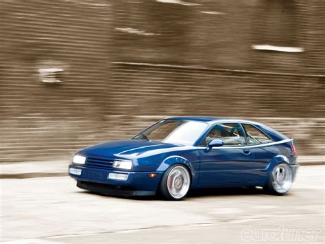 1992 Vw Corrado Slc The Power Of Ten Eurotuner Magazine Vw