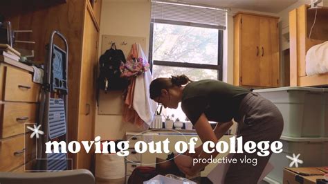 Moving Out Of College Vlog Freshman Year At Bob Jones University Dorms