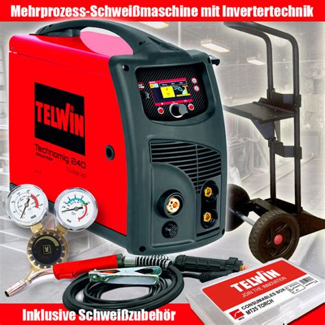 Kombi Schwei Ger T Mag Wig Mma F Lldraht L Ten Inverter