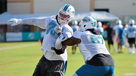 Miami Dolphins Make Several Roster Moves Along The Offensive Line The