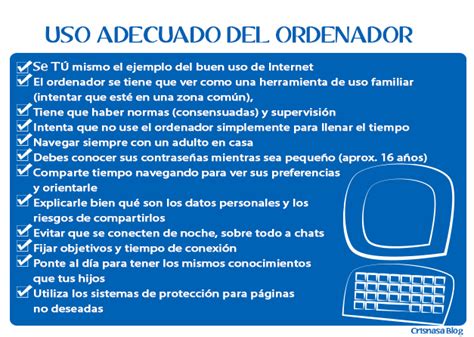 Consejos Para Que Tus Hijos Hagan Un Uso Responsable De Las Nuevas