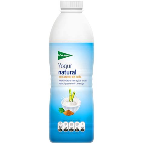 Yogur L Quido Natural Con Az Car Moreno De Ca A Botella L El Corte