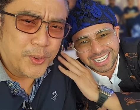 Raffi Ahmad Dede Yusuf Bikin Heboh