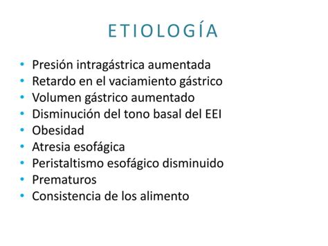 Reflujo Gastroesofágico Ppt