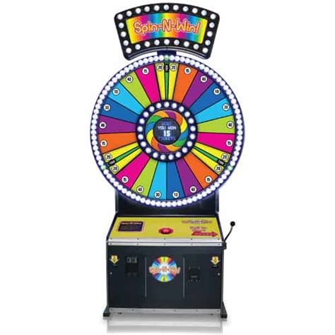 Spin N Win - Arcade Redemption Game - Betson Enterprises