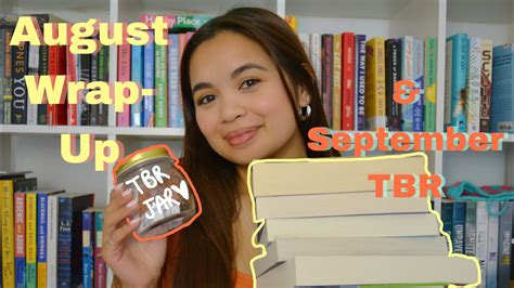 August Wrap Up September Tbr Tbr Jar Book Reviews YouTube