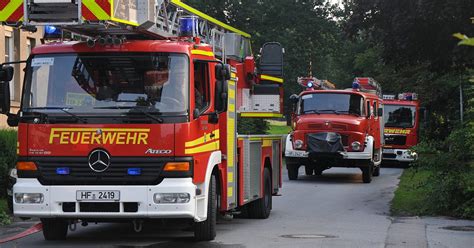 Feuerwehr In Enger Probt Den Ernstfall Nw De