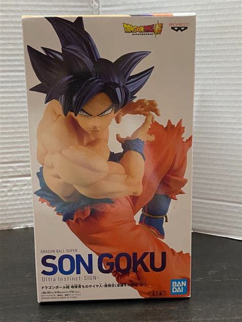 Dragon Ball Figure Of Dokkan Battle Ichibansho Son Goku Ultra