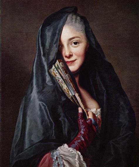 Alexander Roslin The Lady With The Veil 1768 Nationalmuseum