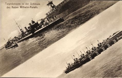 Ansichtskarte Postkarte Deutsche Kriegsschiffe Akpool De