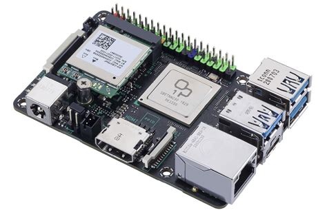 ASUS Unveils Tinker Board 2 SBC With Faster Rockchip RK3399 OP1