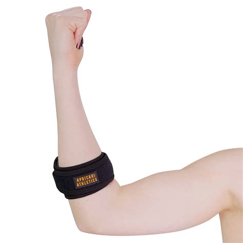 Tennis Elbow Brace Golf Forearm Strap For Tendonitis And Tendon Pain