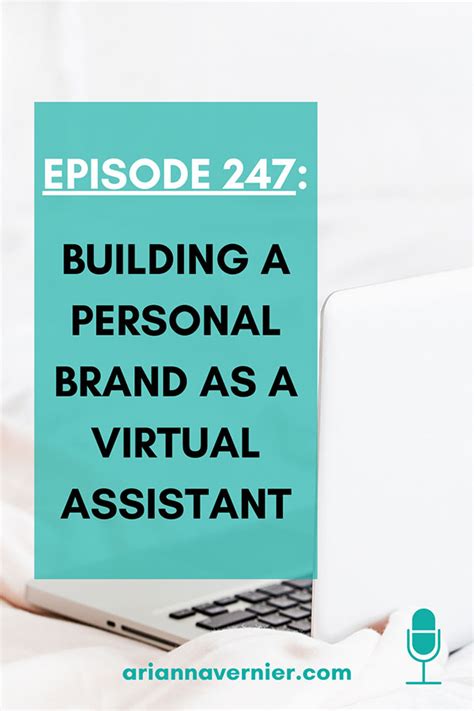 Building A Personal Brand As A Virtual Assistant Arianna Vernier