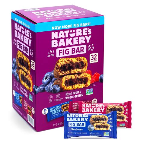 Natures Bakery Fig Bars Variety Pack 2 Oz 24pack 900 00151