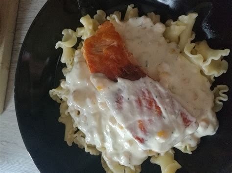 Pasta Mit Lachs Mascarpone Sauce Kochen Gut Kochengut De