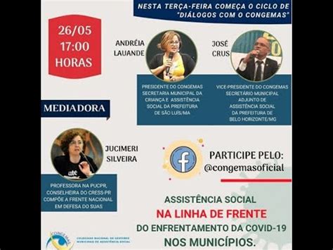 ASSISTÊNCIA SOCIAL NA LINHA DE FRENTE DO ENFRENTAMENTO DA COVID 19 NOS