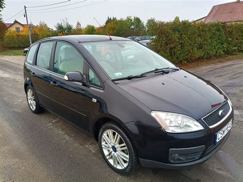 Ford C Max Benzyna Rok Bogata Wersja Ghia Zobacz Jaki Stan