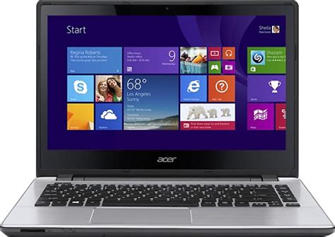 Acer Aspire 14" Touch-Screen Laptop Intel Core i3 4GB Memory 500GB Hard ...