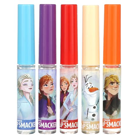 Lip Smacker Disney Frozen Liquid Lip Gloss Variety Pack 5 Pack 0