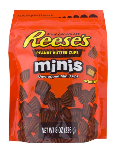 Reese S Peanut Butter Cups Minis Hy Vee Aisles Online