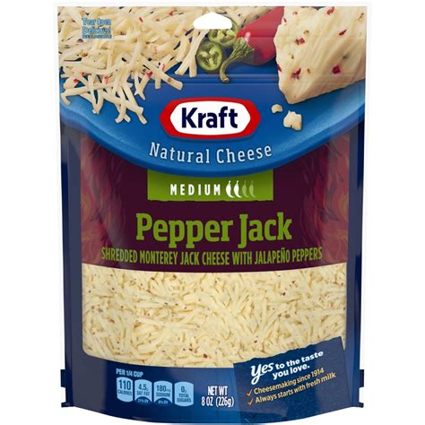 Shredded Cheese Kraft Natural Cheese