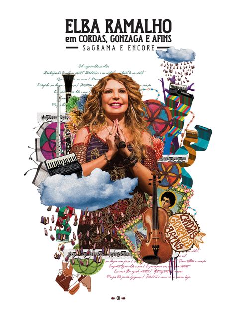 DVD E CD ELBA RAMALHO On Behance