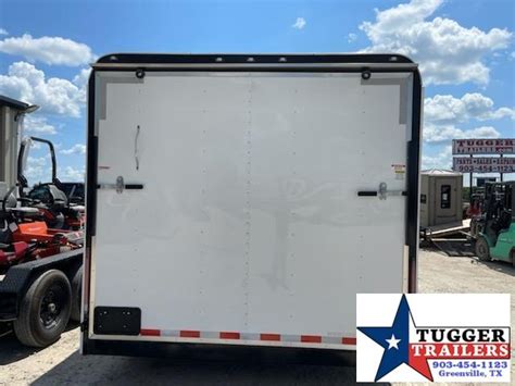 2023 Cargo Craft Expedition 85x20 Enclosed Cargo Trailer Tugger