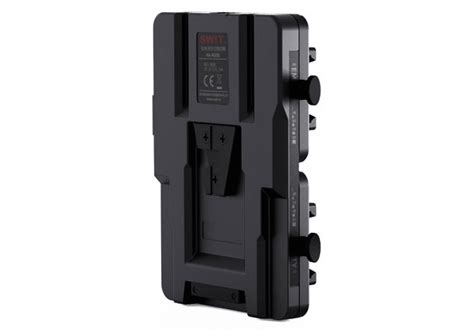 Dual Pocket V Mount Batteries Hot Swap Plate Power Adaptor SWIT Global