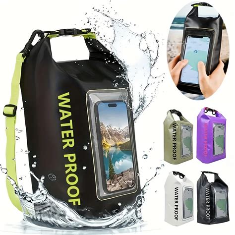 Borsa Impermeabile In Pvc L L Nuoto Immersioni Rafting Spalla