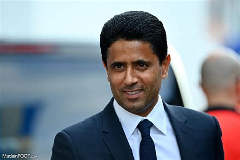 Psg Nasser Al Khela Fi Lance Une Pique Au Real Madrid Au Fc