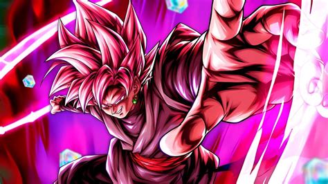 ULTRA SUMMONS FOR ULTRA ROSE GOKU BLACK Dragon Ball Legends YouTube