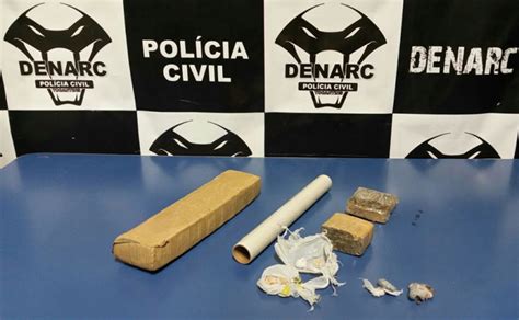 Polícia Civil Fecha Mais Um Ponto De Venda De Drogas Na Capital