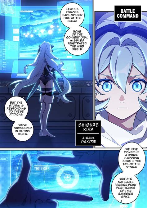 Second Eruption 35 Blown Away Honkai Impact 3rd Manga Station