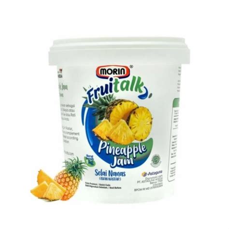 Jual Morin Selai Nanas Nastar 1kg Fruitalk Pineapple Jam Shopee