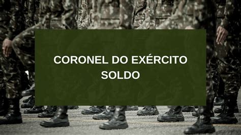 Qual Salário De Um Sargento Do Exército Confira Remuneração E⚛ Sinta A