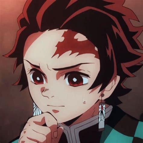 Tanjiro Icon Anime Slayer Demon