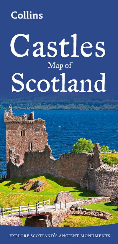 castles map scotland argonaut books