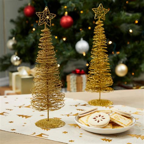 Gold Christmas Decorations