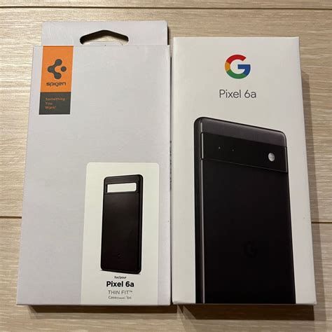 Google Pixel 6a Charcoal 128 GB SoftbankPayPayフリマ