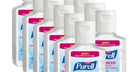 Small Hand Sanitizer: Mini Purell Hand Sanitizer Bulk