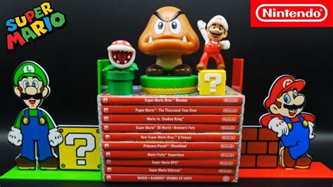 Top Mario Games Awesome Super Mario Game Collection Nintendo