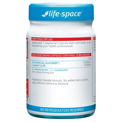 Life Space Shape B Probiotic Capsules