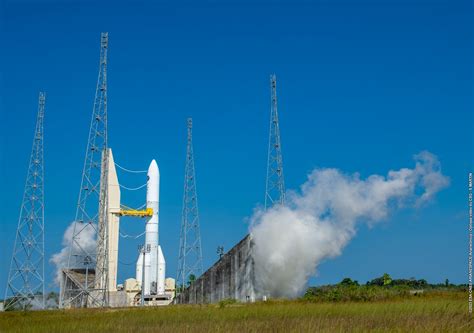 Les Amis de l Astronomie de Dole Létage principal dAriane 6 testé