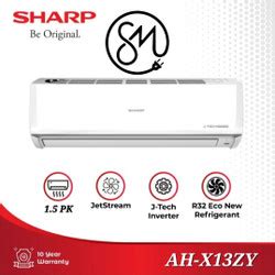 Jual Ac Sharp Pk J Tech Inverter Ah X Zy Thailand Jakarta Barat